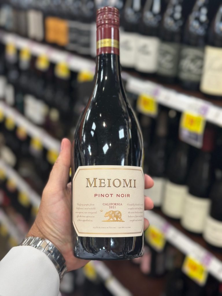 Meiomi Pinot Noir - Wine Review