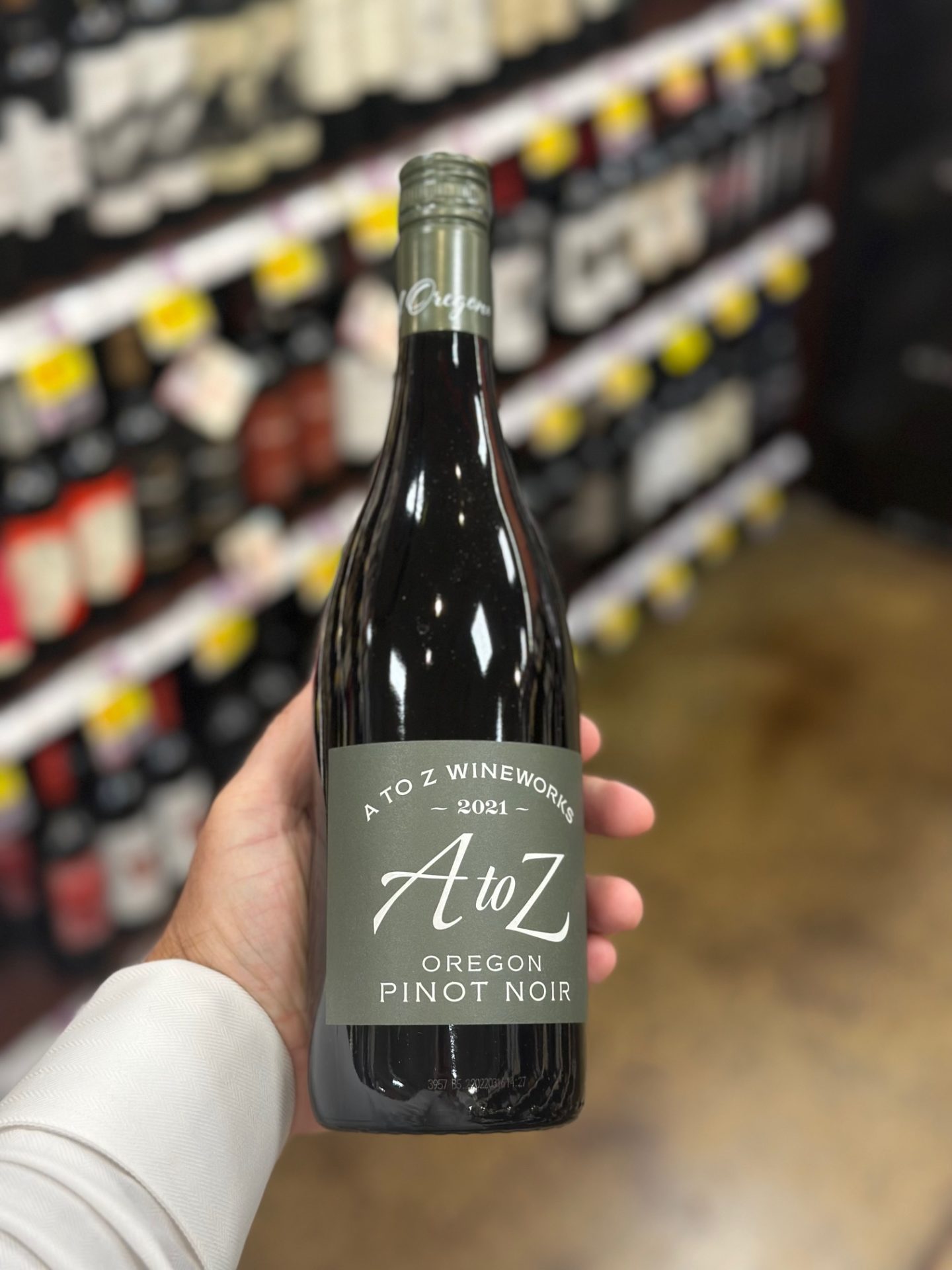 A to Z Pinot Noir - 2021 - Wine Review 